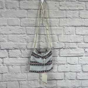 Lem Lem NWT Boho Artisanal Festival Beach Pouch
